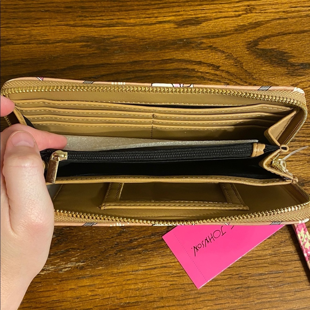 Betsey Johnson Zip-Around Wallet - Picture 5 of 6